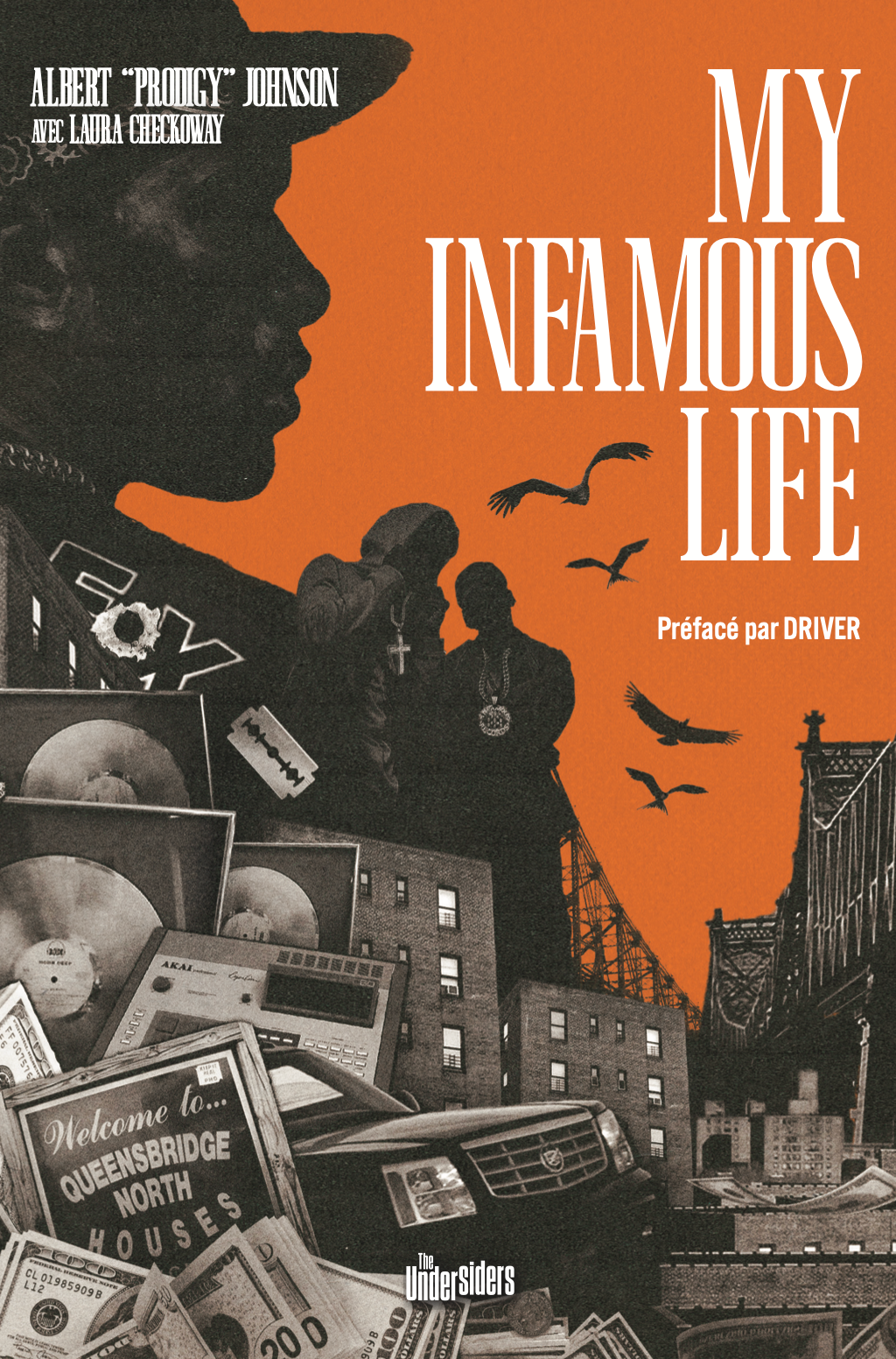 LIVRE "MY INFAMOUS LIFE " – COLLECTOR