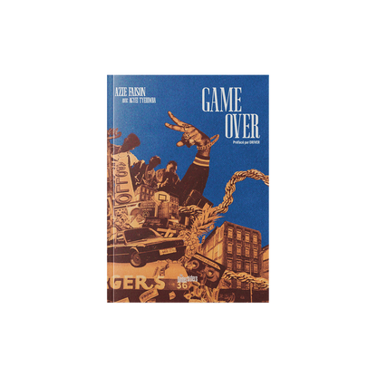 LIVRE "GAME OVER" - COLLECTOR EDITION de AZIE FAISON