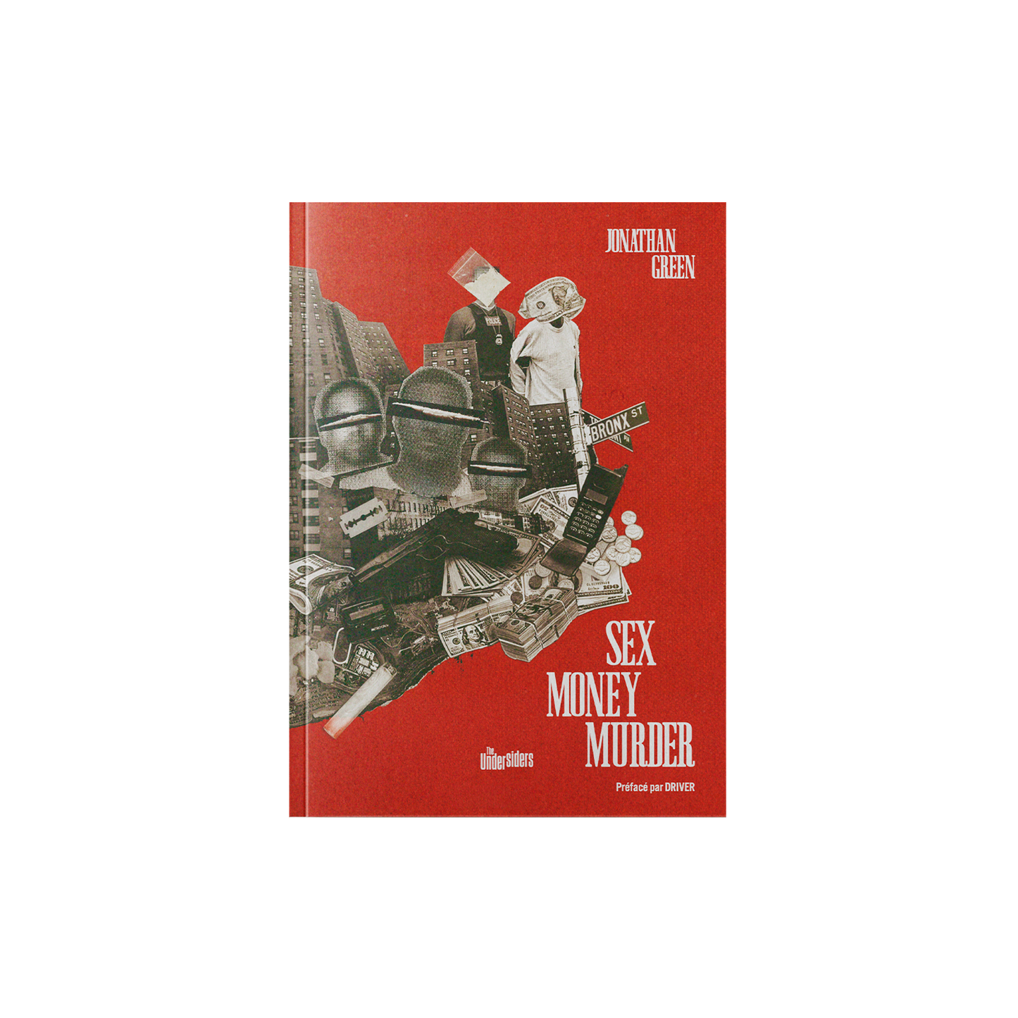 LIVRE "SEX MONEY MURDER" - COLLECTOR EDITION