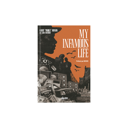 LIVRE "MY INFAMOUS LIFE " – COLLECTOR EDITION de PRODIGY