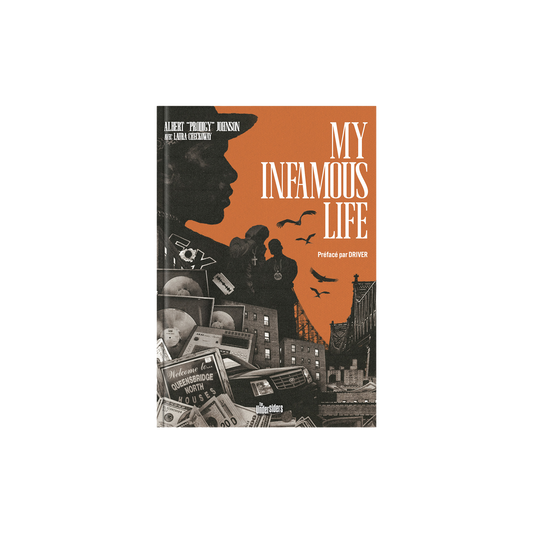 LIVRE "MY INFAMOUS LIFE " – COLLECTOR