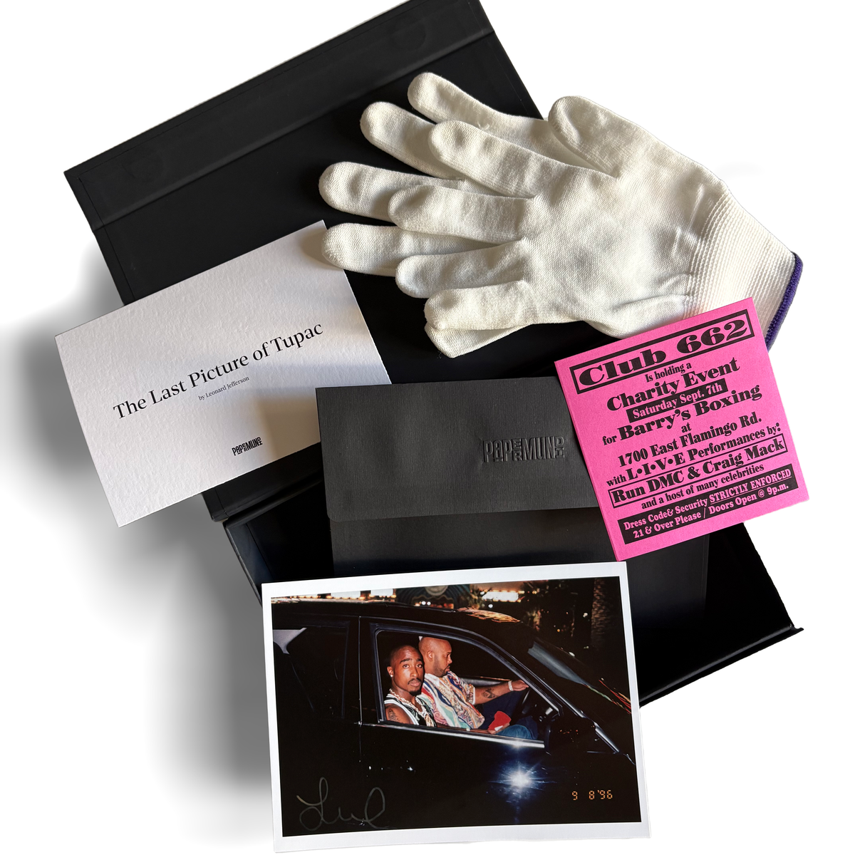 COFFRET : THE LAST PICTURE OF TUPAC - SMALL