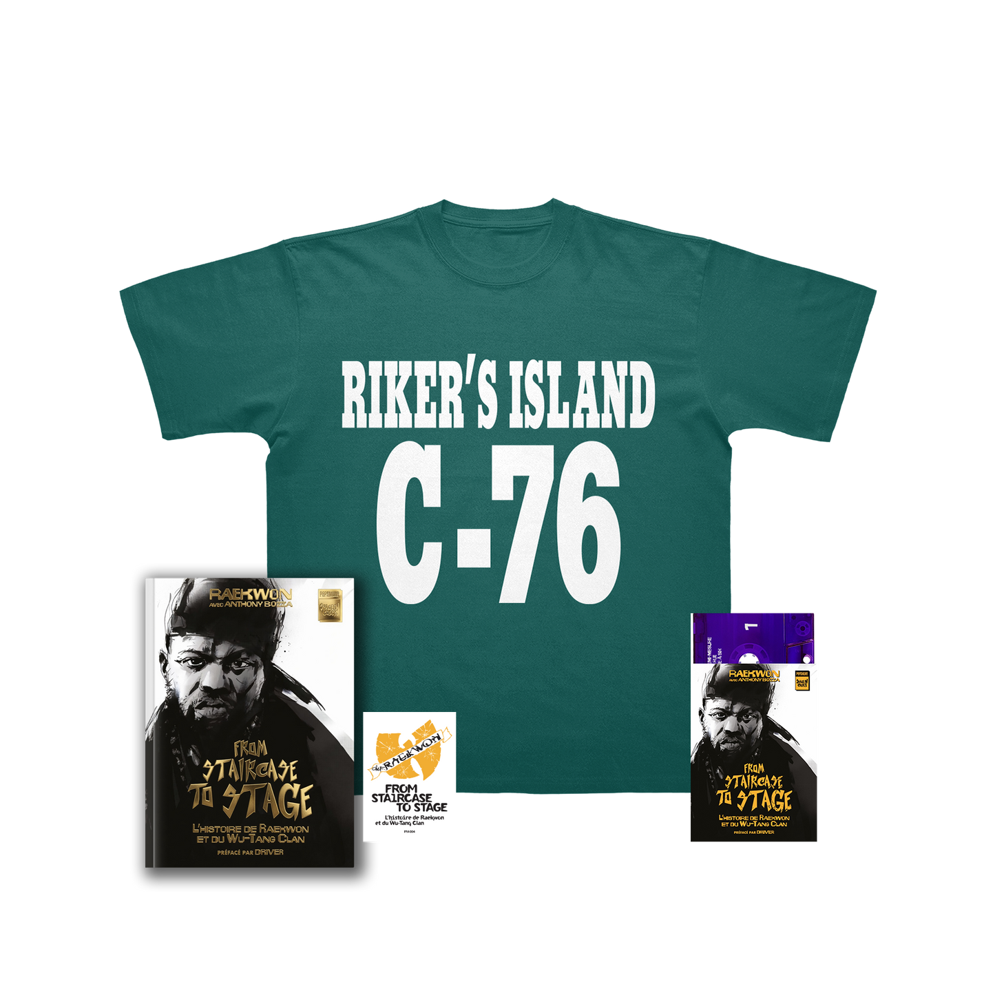 PACK RAEKWON COLLECTOR