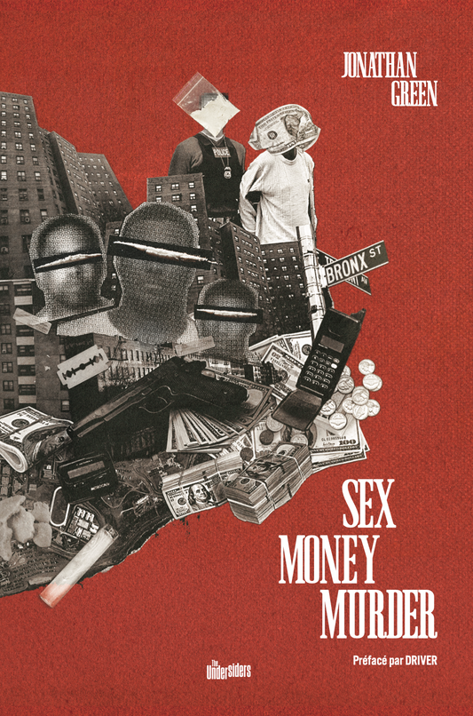 LIVRE "SEX MONEY MURDER" - COLLECTOR