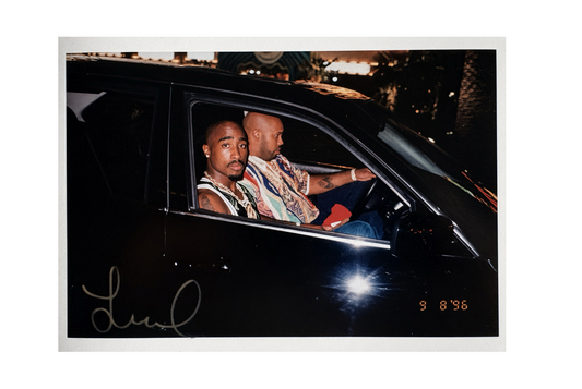 COFFRET : THE LAST PICTURE OF TUPAC - SMALL