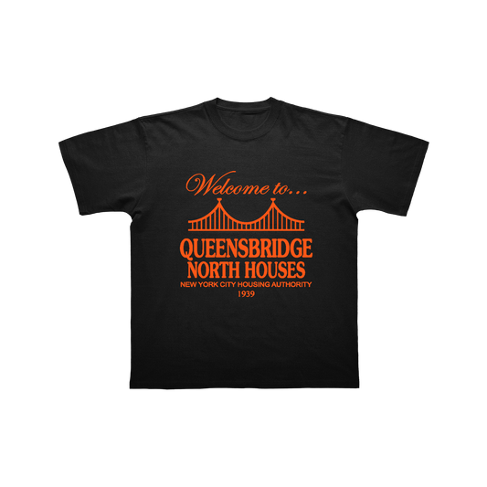 T-SHIRT QUEENSBRIDGE NOIR