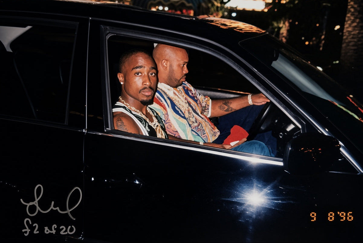 COFFRET : THE LAST PICTURE OF TUPAC - MEDIUM
